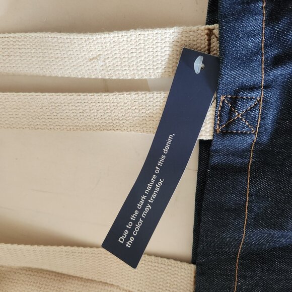GAP 1969 50th Anniversary Denim Tote - Picture 3 of 6